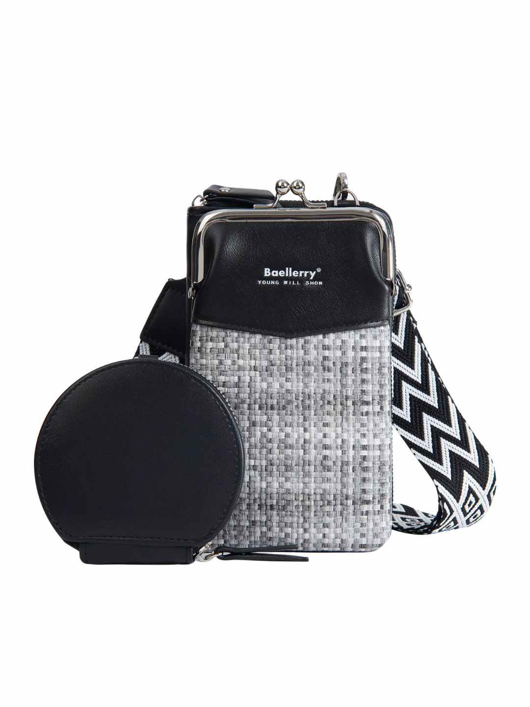 Сумка кросс-боди  Baellery, черный — фото 1