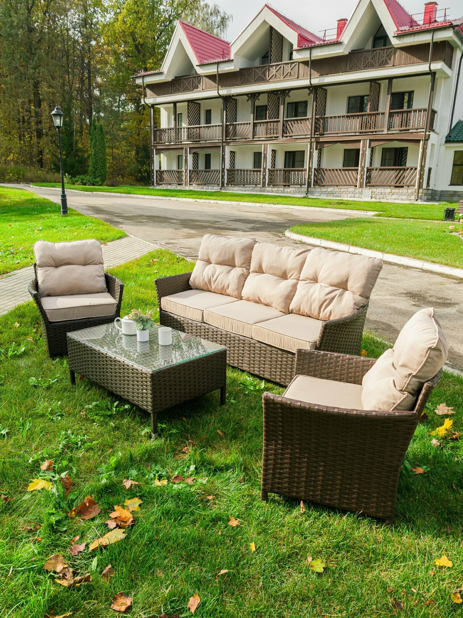 Комплект садовой мебели 