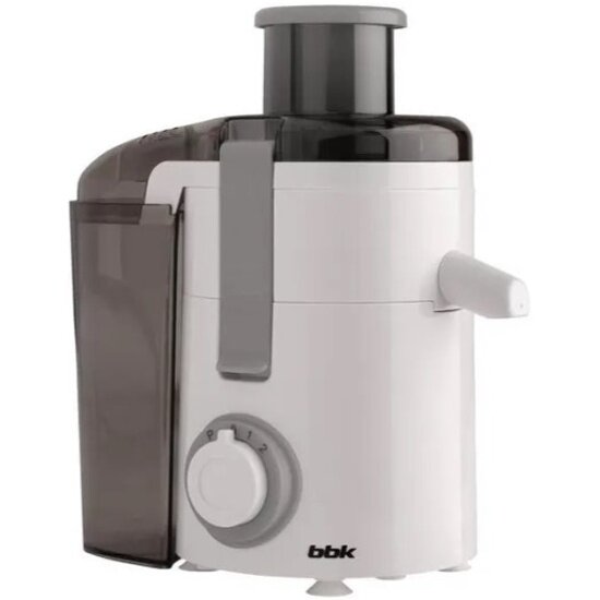 Соковыжималка Bbk JC060-H21 серый/белый