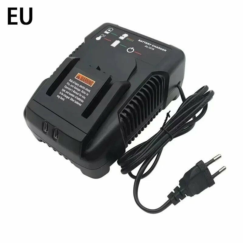 AL1218 - Зарядное устройство 2A 14.4V-18V. Подходит для зарядки литиевых аккумуляторов AEG Совместимо с L1815G L1820R L1820S L1825R(EU Plug)