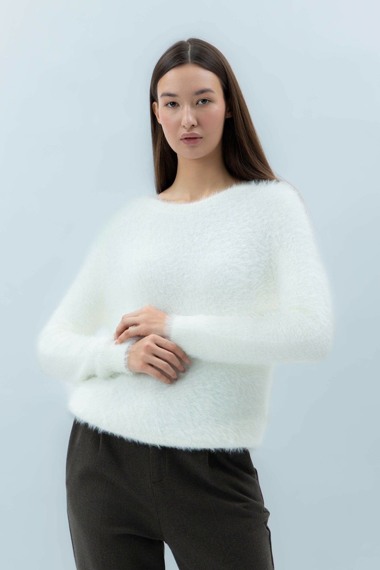 Джемпер TERRA PRO, размер S, white — фото 1