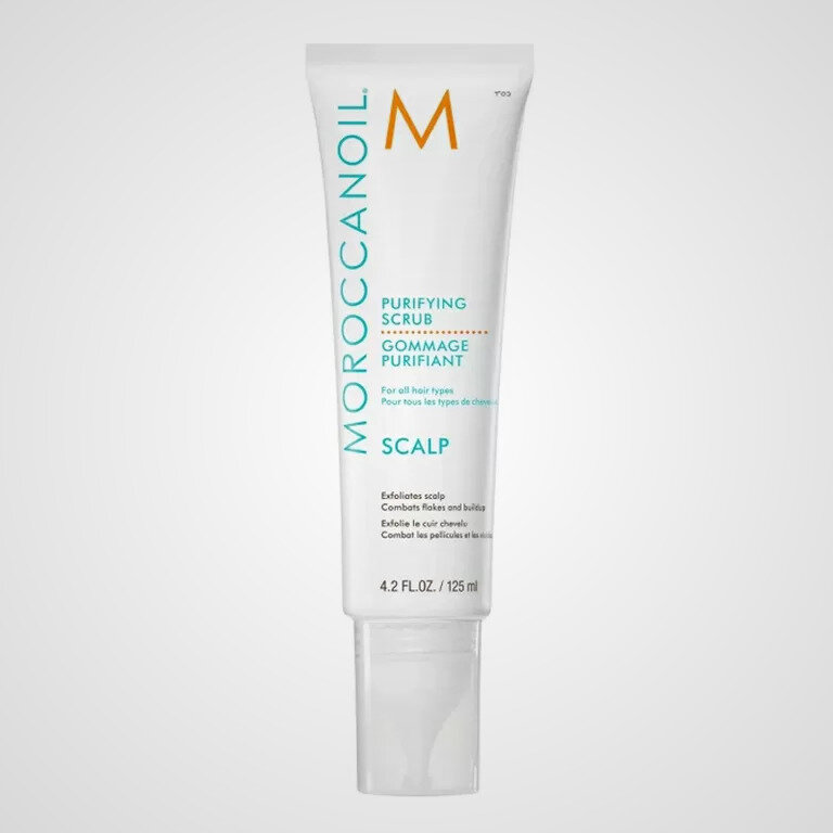 Очищающий скраб для кожи головы 125 мл MOROCCANOIL Purifying Pre-Wash Scalp Scrub Скраб 125 мл