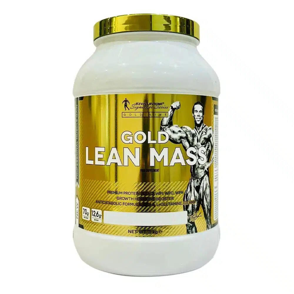 Kevin Levrone KL GOLD Lean mass 3кг Choco для набора массы вкус Chocolate