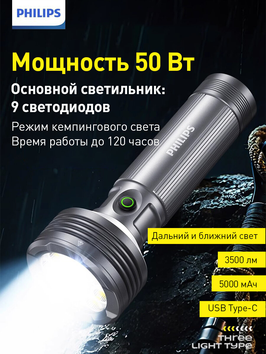 Philips Фонарь-прожектор