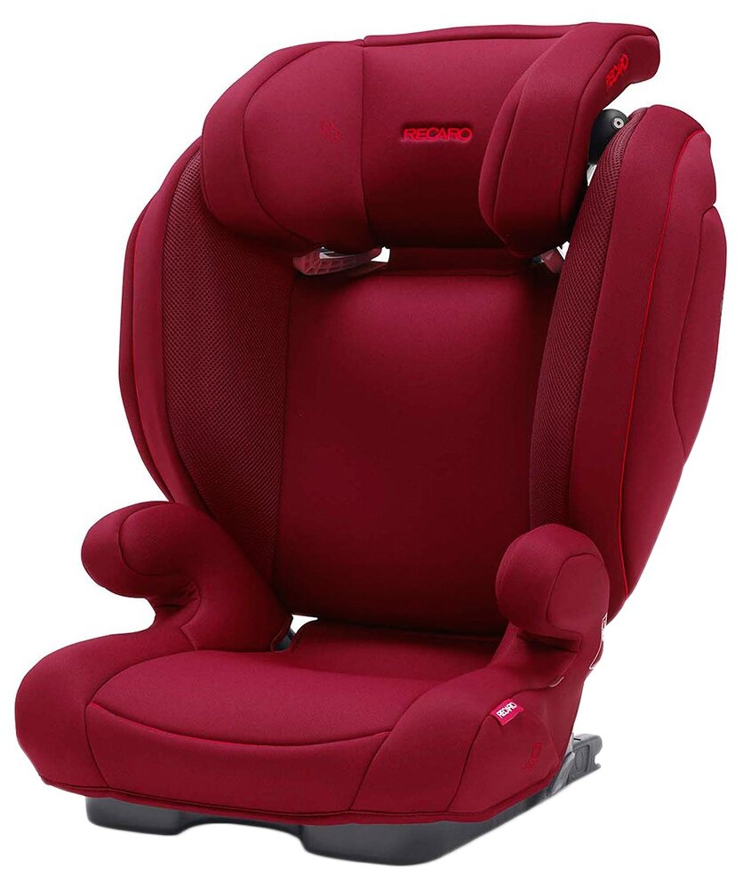  Recaro Monza Nova 2 Seatfix, Select Garnet Red