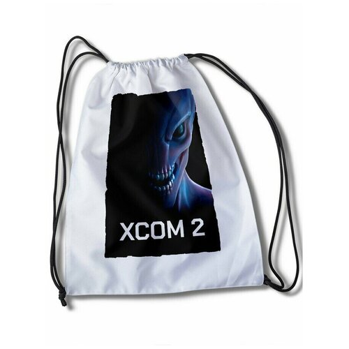 Мешок для сменной обуви с принтом Игры Xcom 2 - 34775