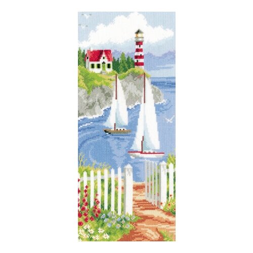 фото Набор для вышивания vervaco pn-0021738 парусники в бухте