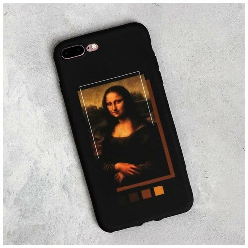 фото Чехол для телефона iphone 7/8 plus мона лиза, 7,7 х 15,8 см 4978479 . yandex market