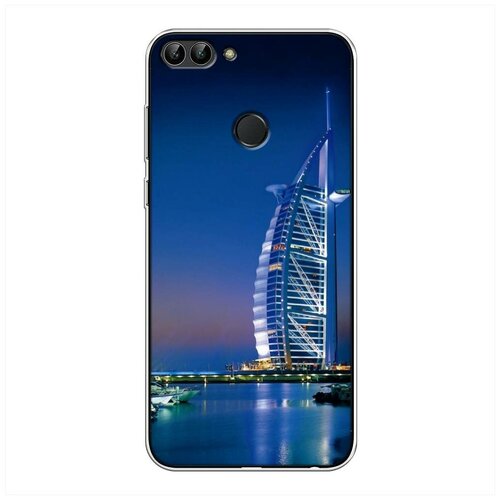 фото Силиконовый чехол "бурдж эль араб" на huawei p smart / хуавей п смарт case place