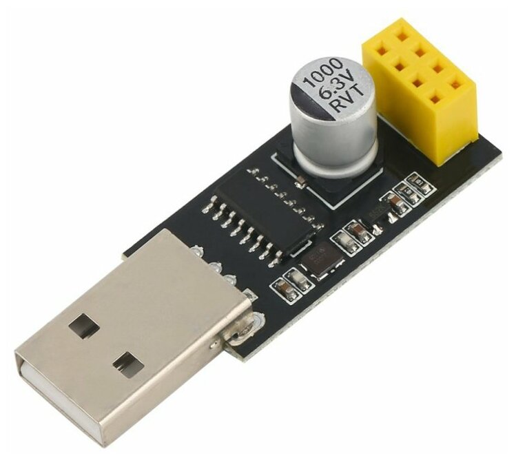 Преобразователь USB - UART для Wi-Fi модуля ESP-01