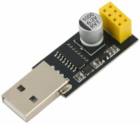 Преобразователь USB - UART для Wi-Fi модуля ESP-01