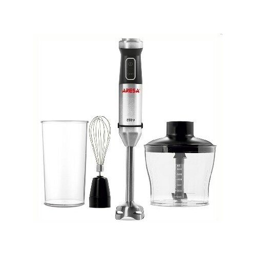 Блендер ARESA AR-1119 850 Вт черныйсеребристый 498400₽