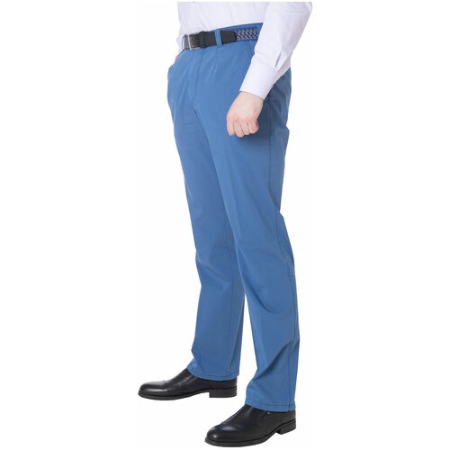 фото Брюки meyer, размер 54/182, голубой