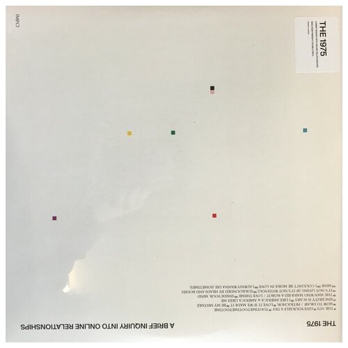 The 1975 - A Brief Inquiry Into Online Relationships