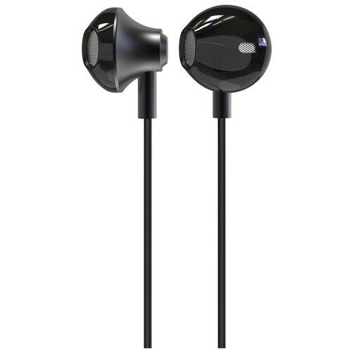 Наушники внутриканальные Earldom ET-E55 микрофон кнопка ответа шумоподавление кабель 10м цвет чёрный 56900₽