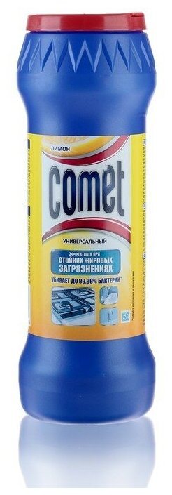 Порошок универсальный Лимон Comet, 475 мл, 0.475 г - фотография № 17