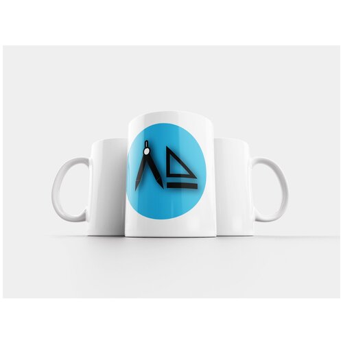 фото Кружка "информация, ляпис, школа" 320 мл lotsprints