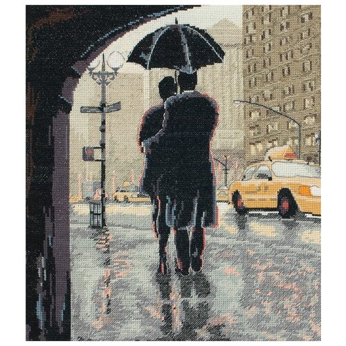 фото * набор для вышивания maia urban outings 30*25см, mez, 5678000-01192 anchor