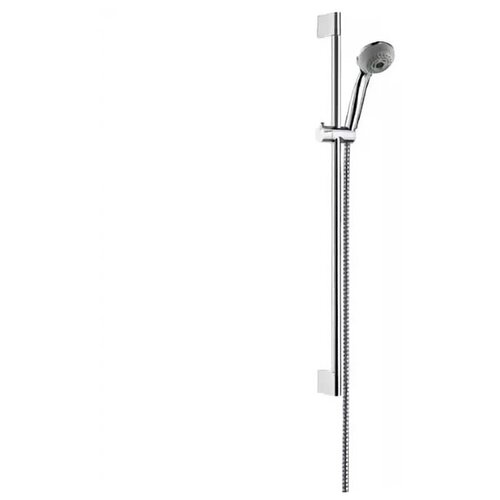 Hansgrohe Душевой гарнитур Hansgrohe Crometta 85 мulti/Unica’Crometta 65cm 27767000 душевой гарнитур hansgrohe crometta 85 мulti unica со штангой 65 см