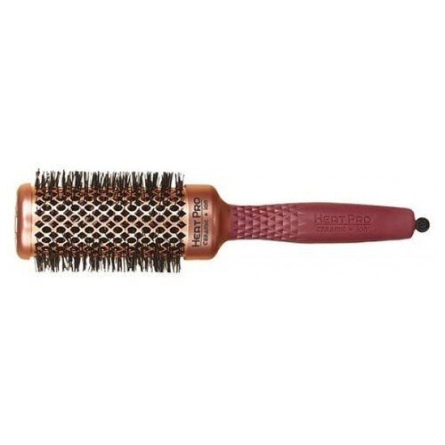 Купить Термобрашинг для укладки волос Heat Pro, Olivia Garden, 42 мм., красный