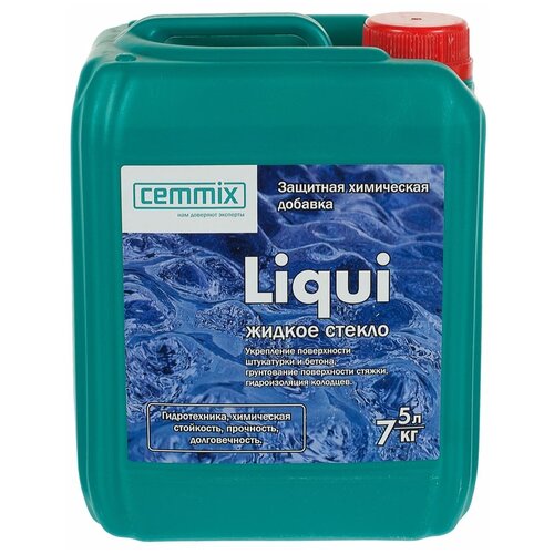 CEMMIX Стекло жидкое Liqui, 7 кг