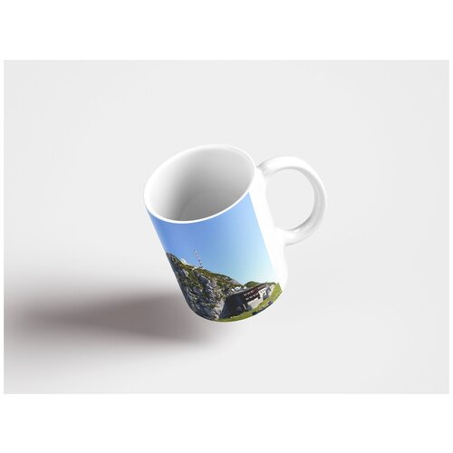 фото Кружка "вендельштайн, обсерватория, гора 320 мл. белая" lotsprints