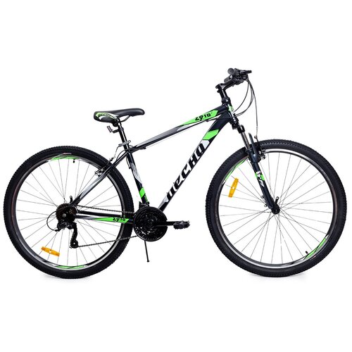 фото Горный велосипед десна - 2910 v 29 f010 (2021), 17,5, серый / зеленый