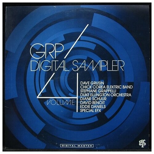 Виниловая пластинка GRP V/A – GRP Digital Sampler Volume 4 (promo)