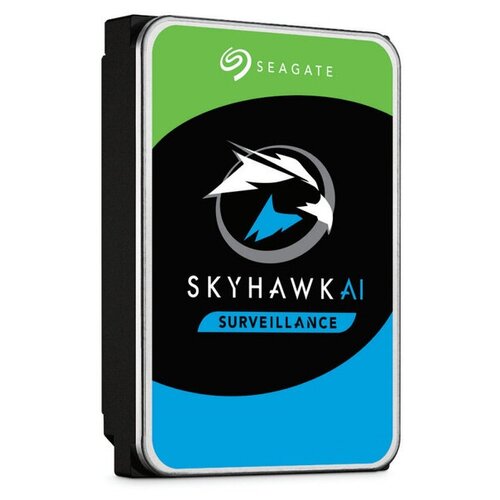 Жесткий диск HDD SATA Seagate 12Tb ST12000VE001 SkyHawk AI 7200 rpm 256Mb buffer 1 year 3508000₽