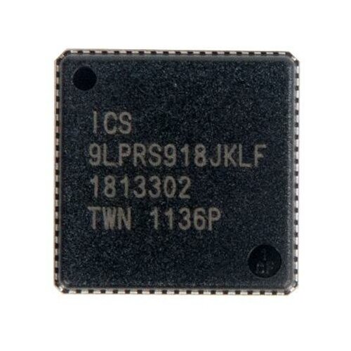 Микросхема CLOCK GEN. ICS9LPRS918JKLF-T QFN-72 микросхема at24c04d sshm t