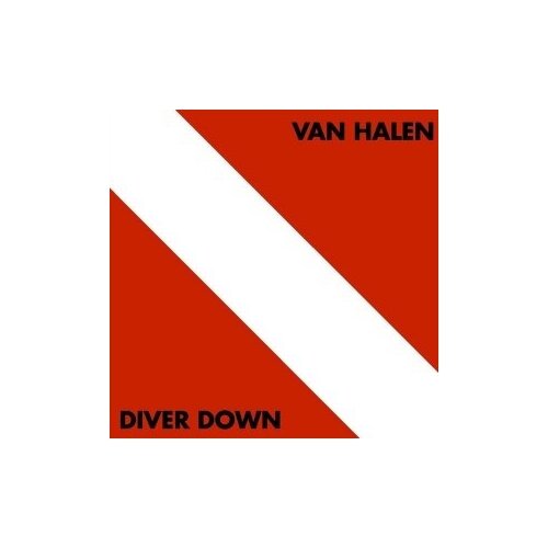 Компакт-Диски, Warner Bros. Records, VAN HALEN - Diver Down (CD) компакт диски warner bros records van halen ou 812 cd