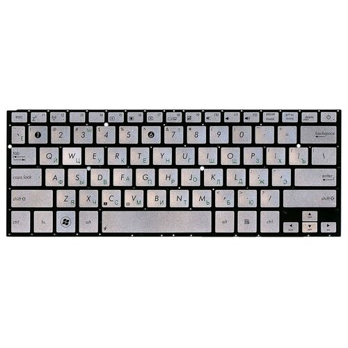 Клавиатура для ноутбука Asus Zenbook UX32LA Серебро 2808₽