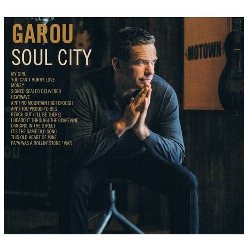 Garou Soul City CD