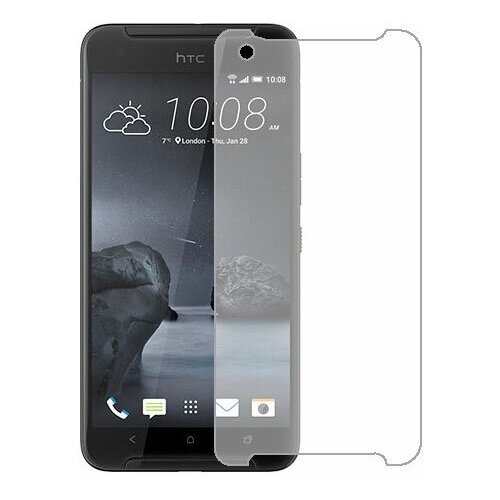 HTC One X9 защитный экран Гидрогель Прозрачный (Силикон) 1 штука