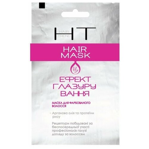 HAIR TREND маска для окрашенных волос 