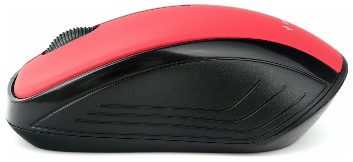 Мышь беспроводная Gembird MUSW-29024 ГГц красный 3 кнопки 1000DPI