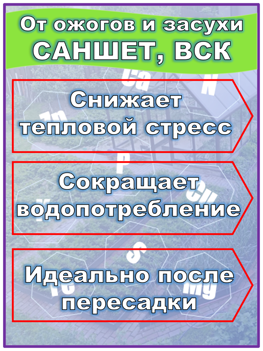 Средство от ожогов растений саншет Агроуспех 0,3л (19) - фотография № 5