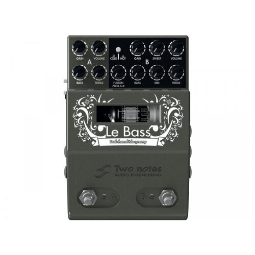 Педаль эффектов Two Notes Le Bass