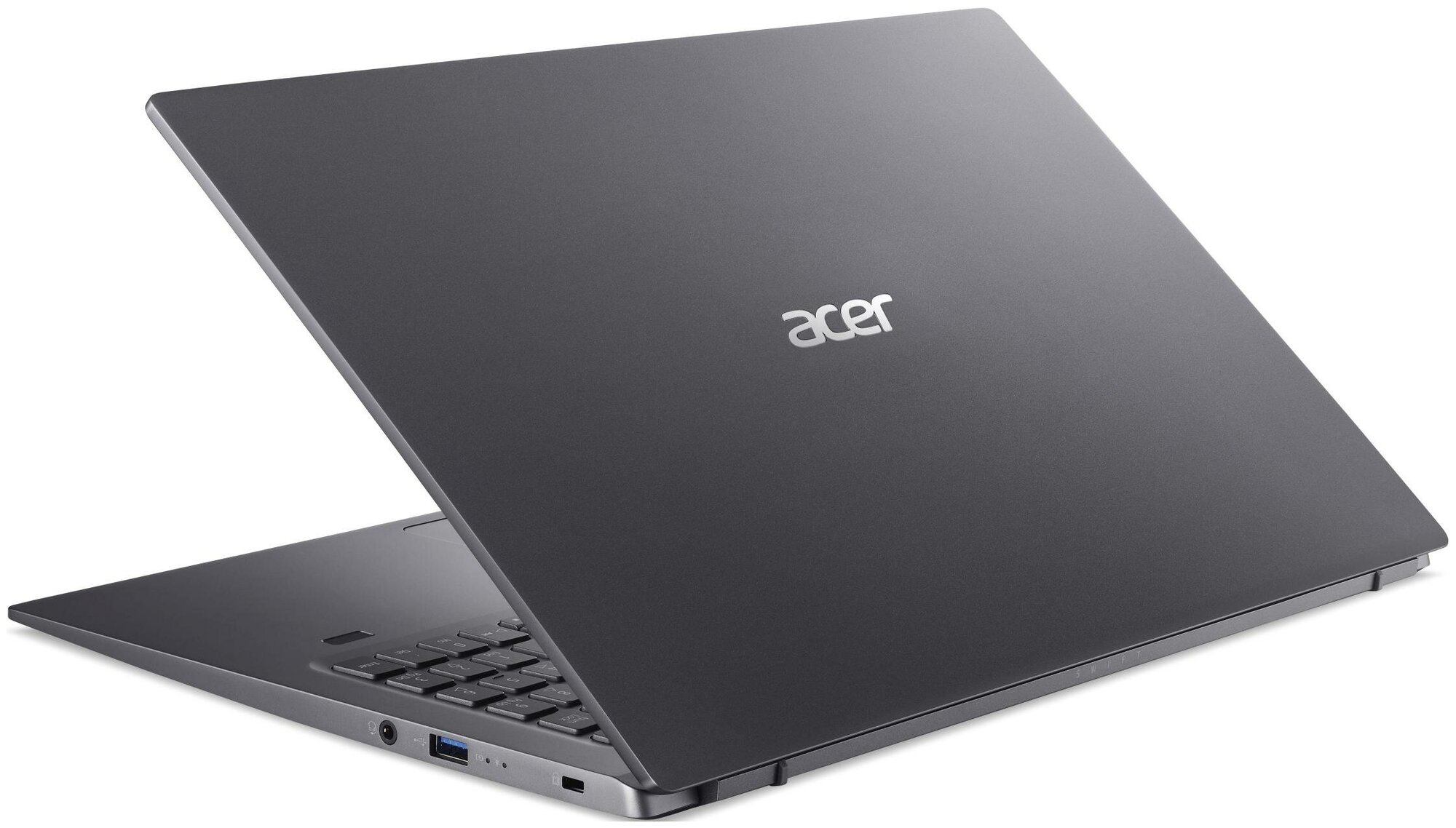 Ноутбук Acer Swift 3 SF316-51-55EP 161 FHD IPSCore i5-11300H16GB512GB SSDIris Xe GraphicsNone Boot-up onlyNoODDсерый NXABDER006