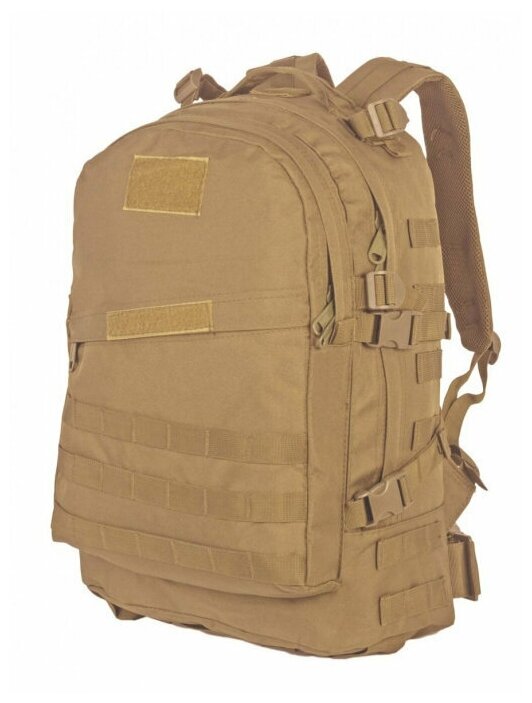 Рюкзак Тактический PATRIOT РТ-028, Tactica 7.62, 40 литров, цвет песочный