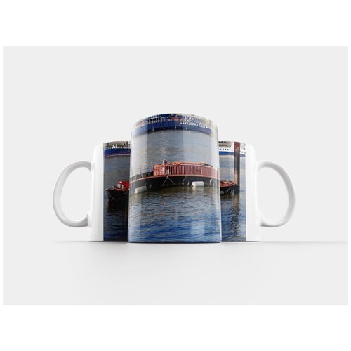 фото Кружка "баржа, место хранения, контейнер" 320 мл lotsprints