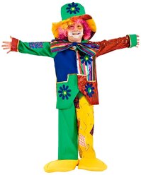 Детский костюм клоуна (4272), 110 см.