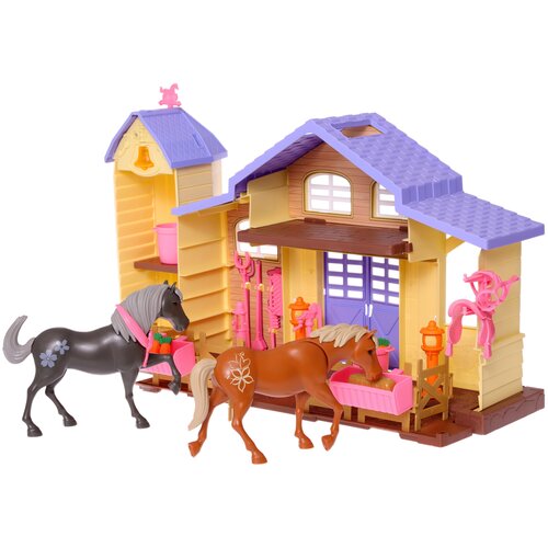 Игровой набор: Конюшня