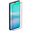 Стекло защитное OKS 2.5D для Honor 20S чёрная рамка - изображение