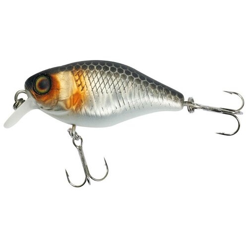 фото Воблер jackall chubby 38f # uv mat silver & black