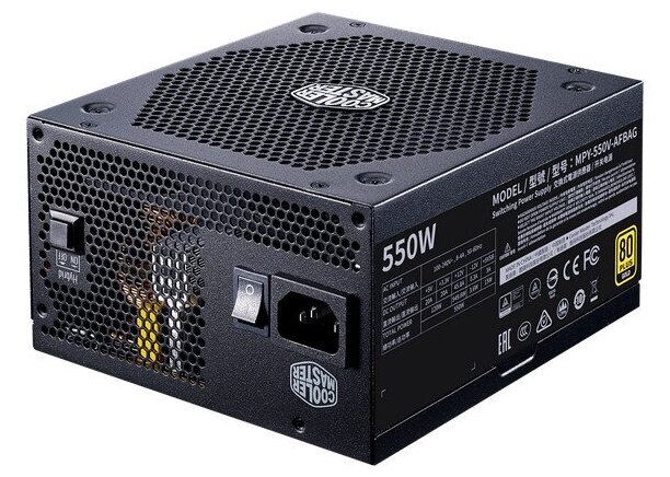 Блок питания V Gold V2 550 MPY-550V-AFBAG-EU 550W 80 Plus Gold полностью модульный RTL 4