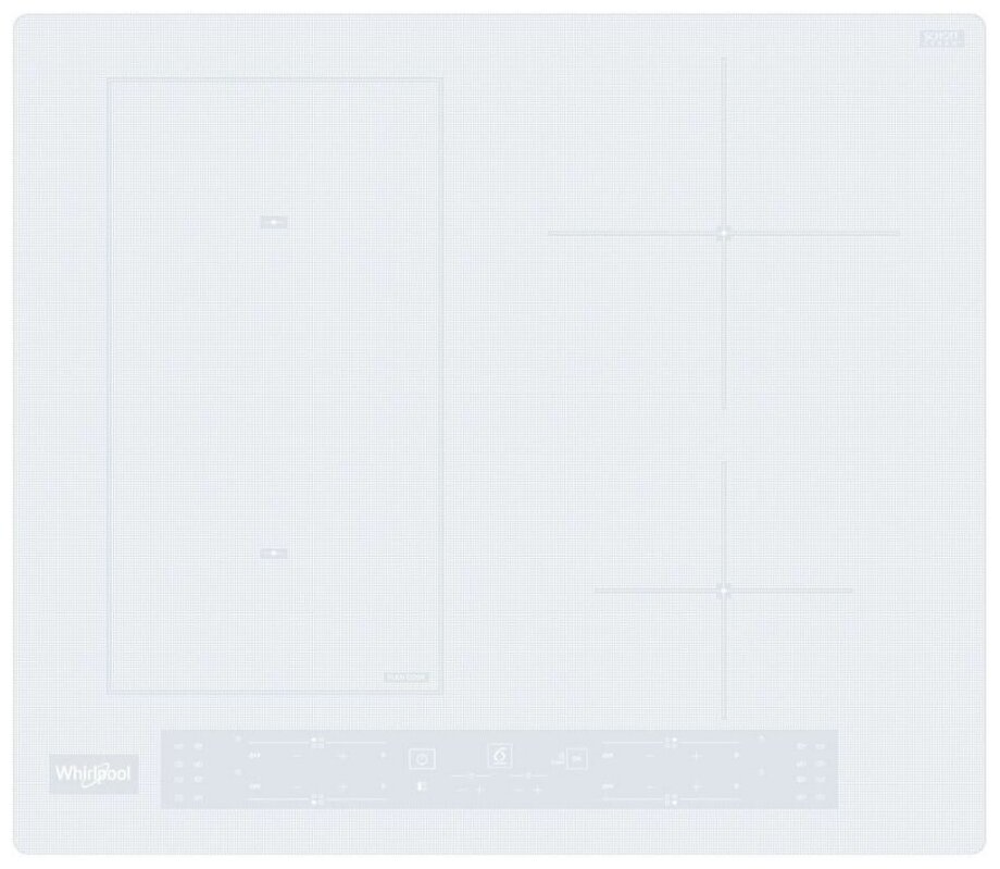 Поверхность Whirlpool WL B4560NE/W - фотография № 1