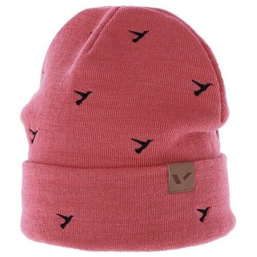Шапка бини Viking, размер one size, розовый шапка бини converse размер one size розовый