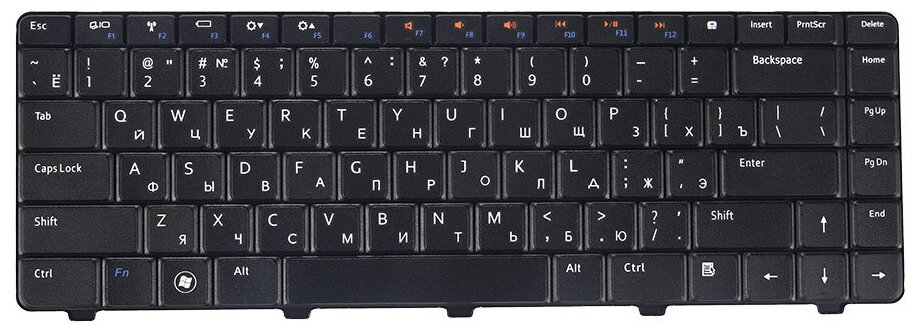 Клавиатура для Dell Inspiron M5030 N5030 14V 14R V100830AS1 01R28D