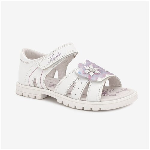 фото Сандалии kapika, размер 27, белый